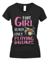 Women's V-Neck T-Shirt Women's V-Neck T-Shirt