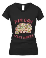 Women's V-Neck T-Shirt