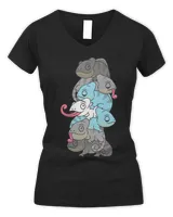 Women's V-Neck T-Shirt
