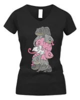 Women's V-Neck T-Shirt