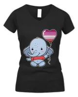 Women's V-Neck T-Shirt