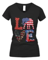 Women's V-Neck T-Shirt