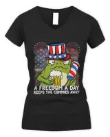 Women's V-Neck T-Shirt