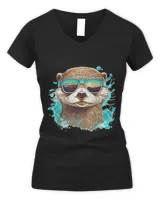 Women's V-Neck T-Shirt Women's V-Neck T-Shirt