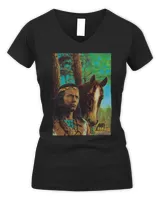 Women's V-Neck T-Shirt Women's V-Neck T-Shirt