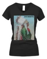 Women's V-Neck T-Shirt Women's V-Neck T-Shirt