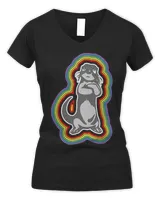 Women's V-Neck T-Shirt Women's V-Neck T-Shirt