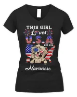 Women's V-Neck T-Shirt