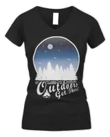 Women's V-Neck T-Shirt