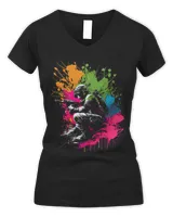 Women's V-Neck T-Shirt