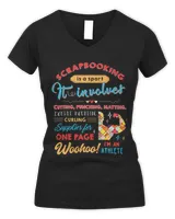 Women's V-Neck T-Shirt Women's V-Neck T-Shirt
