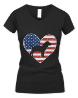 Women's V-Neck T-Shirt