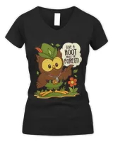 Women's V-Neck T-Shirt