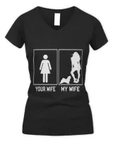 Women's V-Neck T-Shirt