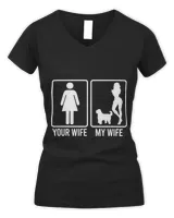 Women's V-Neck T-Shirt