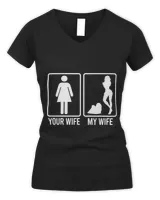 Women's V-Neck T-Shirt