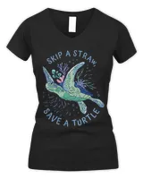 Women's V-Neck T-Shirt Women's V-Neck T-Shirt