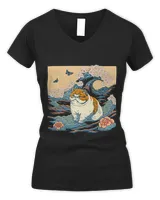 Women's V-Neck T-Shirt