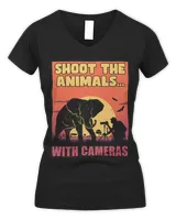 Women's V-Neck T-Shirt Women's V-Neck T-Shirt