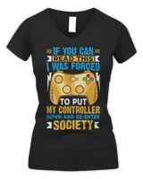 Women's V-Neck T-Shirt Women's V-Neck T-Shirt