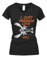 Women's V-Neck T-Shirt