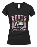 Women's V-Neck T-Shirt