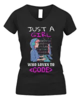 Women's V-Neck T-Shirt Women's V-Neck T-Shirt