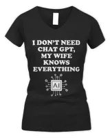 Women's V-Neck T-Shirt Women's V-Neck T-Shirt