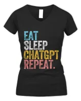 Women's V-Neck T-Shirt Women's V-Neck T-Shirt