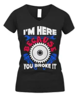 Women's V-Neck T-Shirt