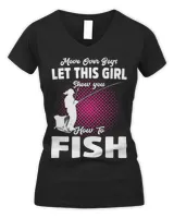 Women's V-Neck T-Shirt