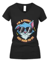 Women's V-Neck T-Shirt Women's V-Neck T-Shirt