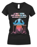 Women's V-Neck T-Shirt