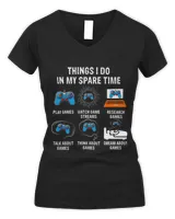Women's V-Neck T-Shirt Women's V-Neck T-Shirt