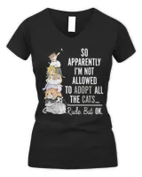 Women's V-Neck T-Shirt Women's V-Neck T-Shirt
