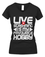 Women's V-Neck T-Shirt
