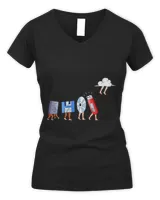 Women's V-Neck T-Shirt Women's V-Neck T-Shirt