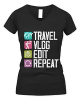 Women's V-Neck T-Shirt Women's V-Neck T-Shirt