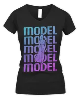 Women's V-Neck T-Shirt Women's V-Neck T-Shirt