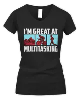 Women's V-Neck T-Shirt Women's V-Neck T-Shirt