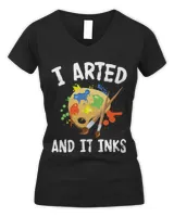 Women's V-Neck T-Shirt