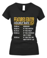 Women's V-Neck T-Shirt Women's V-Neck T-Shirt