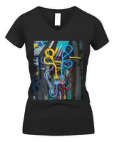 Women's V-Neck T-Shirt Women's V-Neck T-Shirt