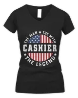 Women's V-Neck T-Shirt