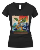 Women's V-Neck T-Shirt