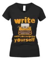 Women's V-Neck T-Shirt Women's V-Neck T-Shirt