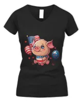 Women's V-Neck T-Shirt