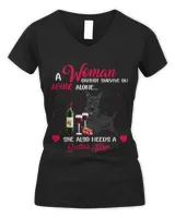 Women's V-Neck T-Shirt Women's V-Neck T-Shirt