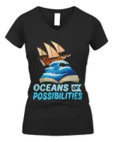 Women's V-Neck T-Shirt