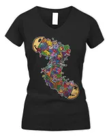 Women's V-Neck T-Shirt